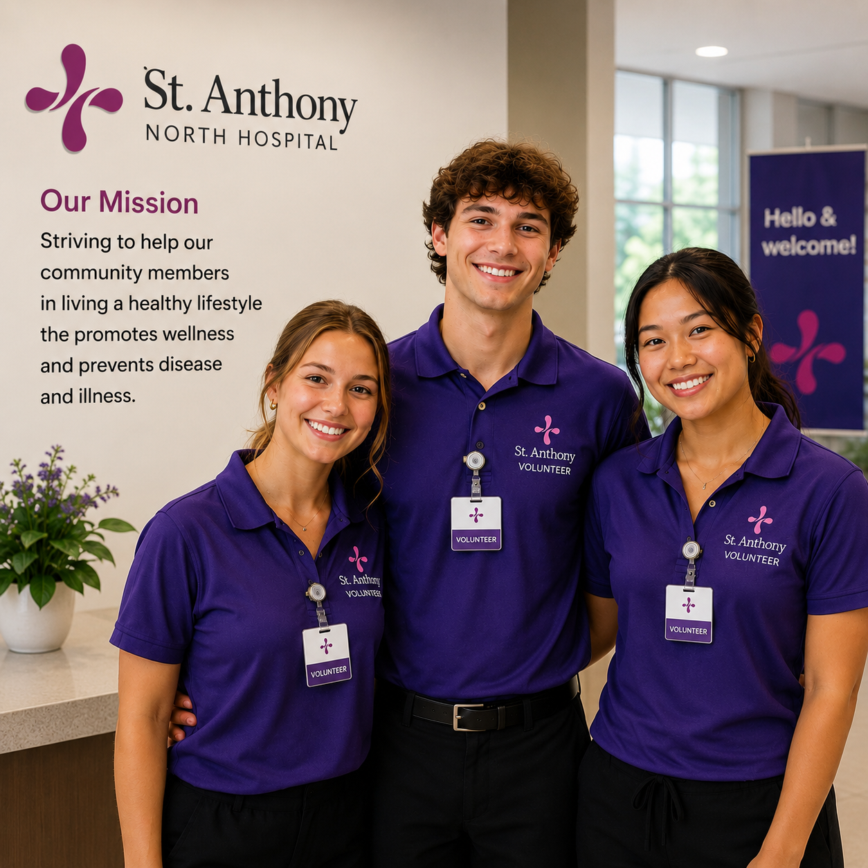 volunteers